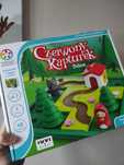 Gra planszowa Czerwony kapturek IUVI Smart games 4-7 lat Montessori