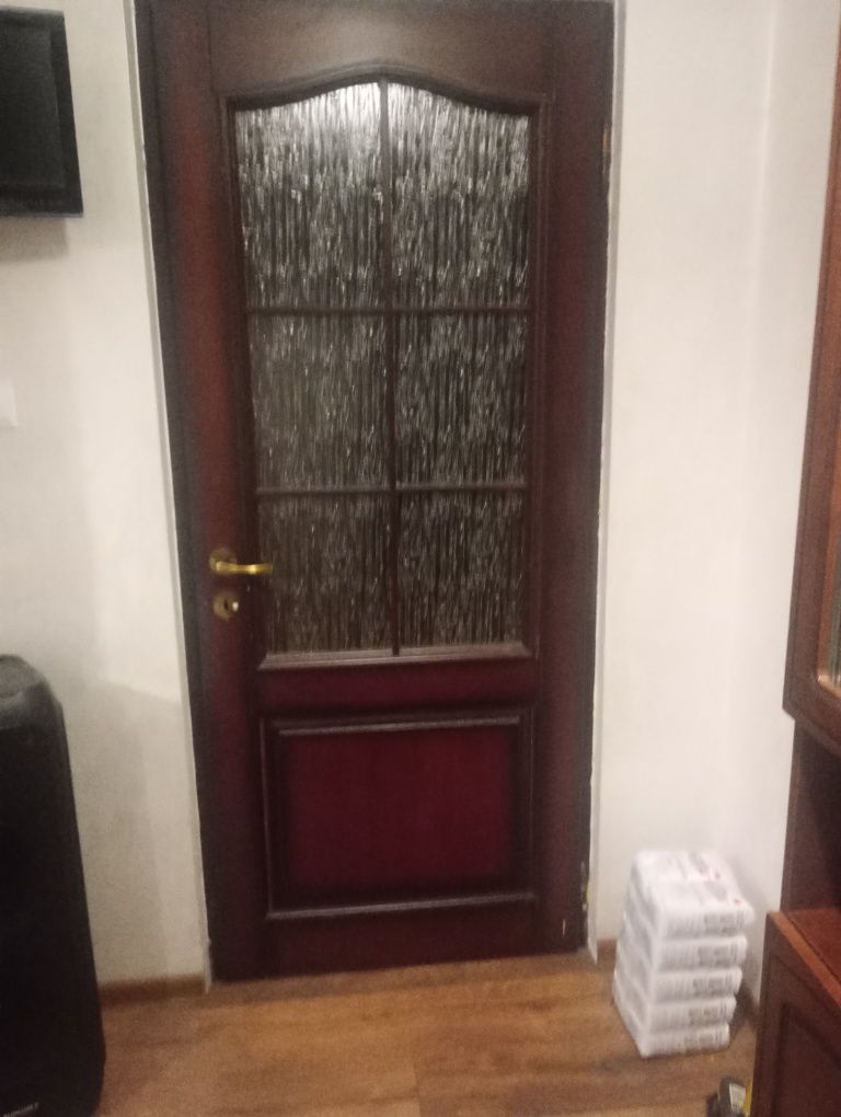 Drzwi drewniane wewnętrzne