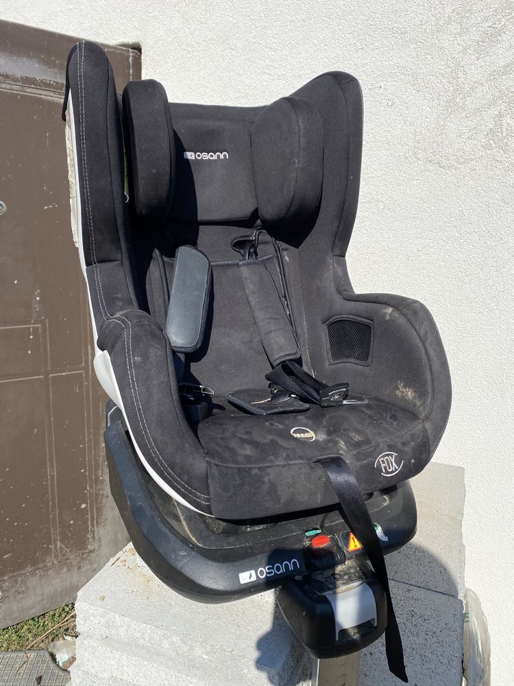 Fotelik isofix 9-18 kg Osann