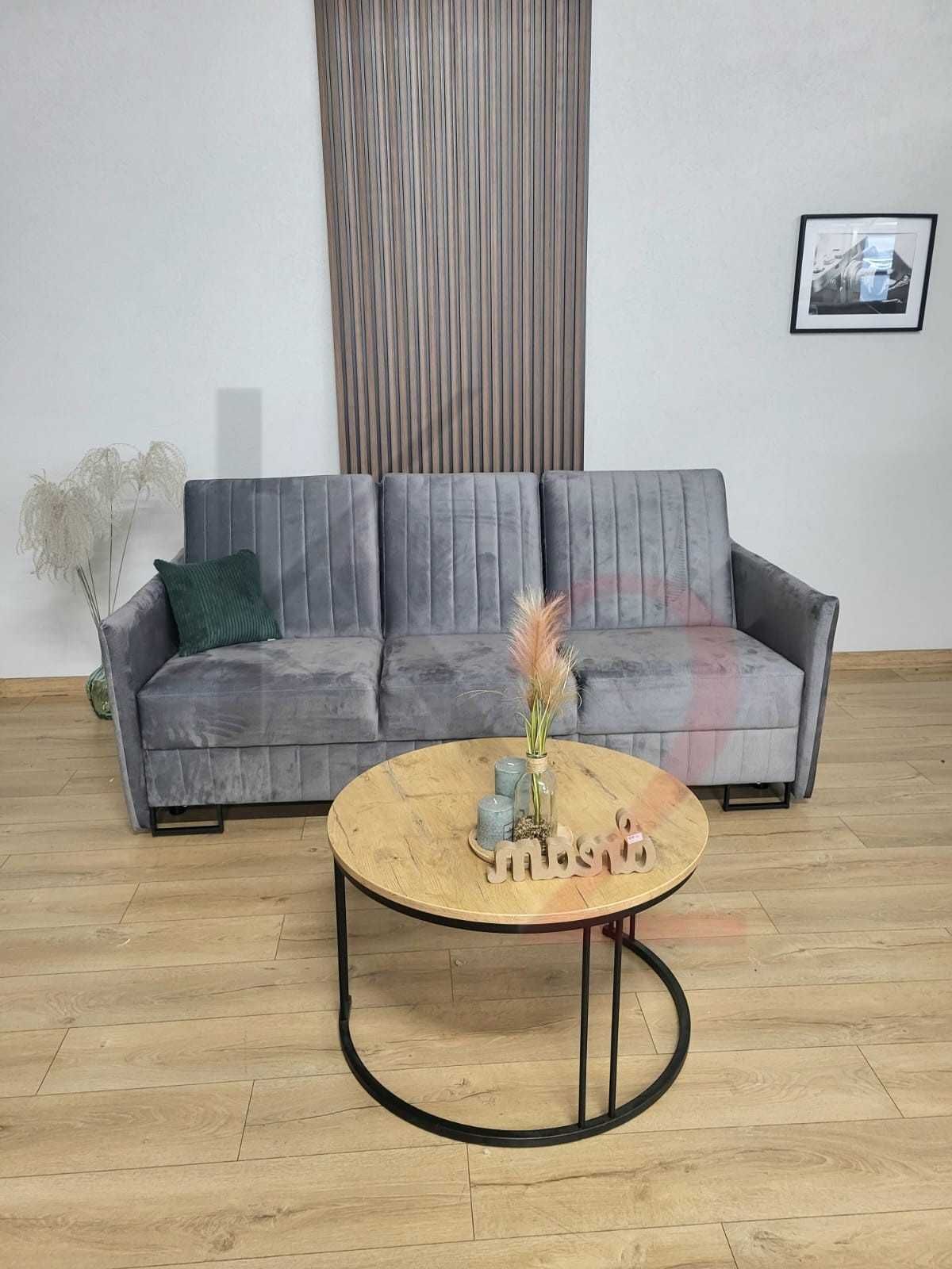 Wersalka Kris, sofa, nowoczesna kanapa pojemnik rozkładana +GRATIS