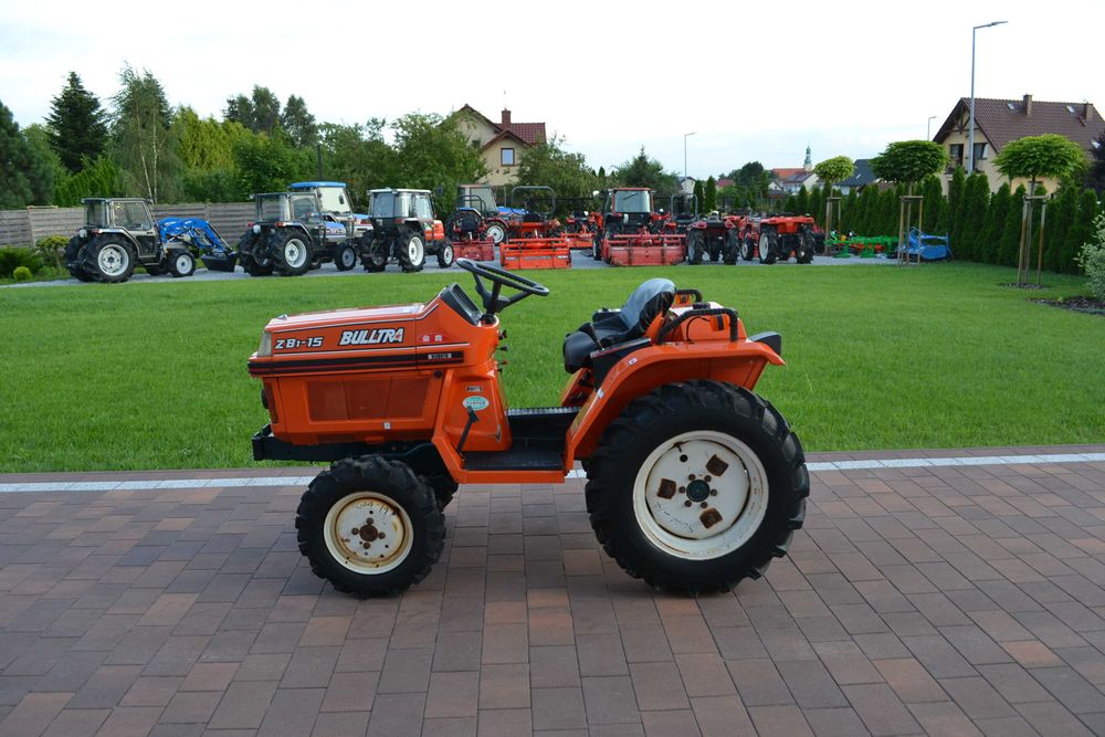 Traktorek japoński mini traktor Kubota Yanmar japonski