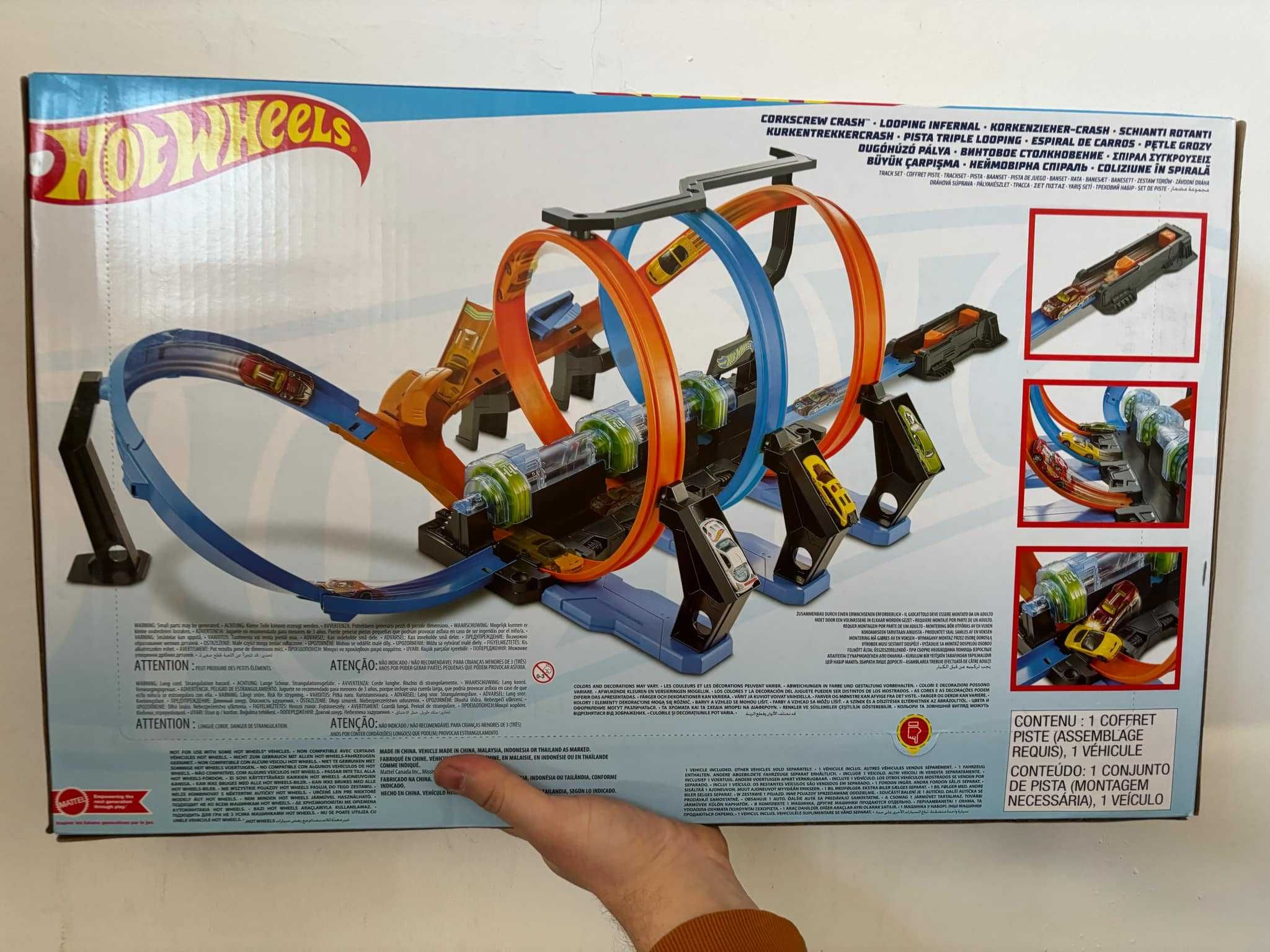 Hot Wheels Pętle grozy, FTB65
