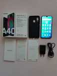 Telefon Samsung Galaxy A40 czarny 4GB/64GB