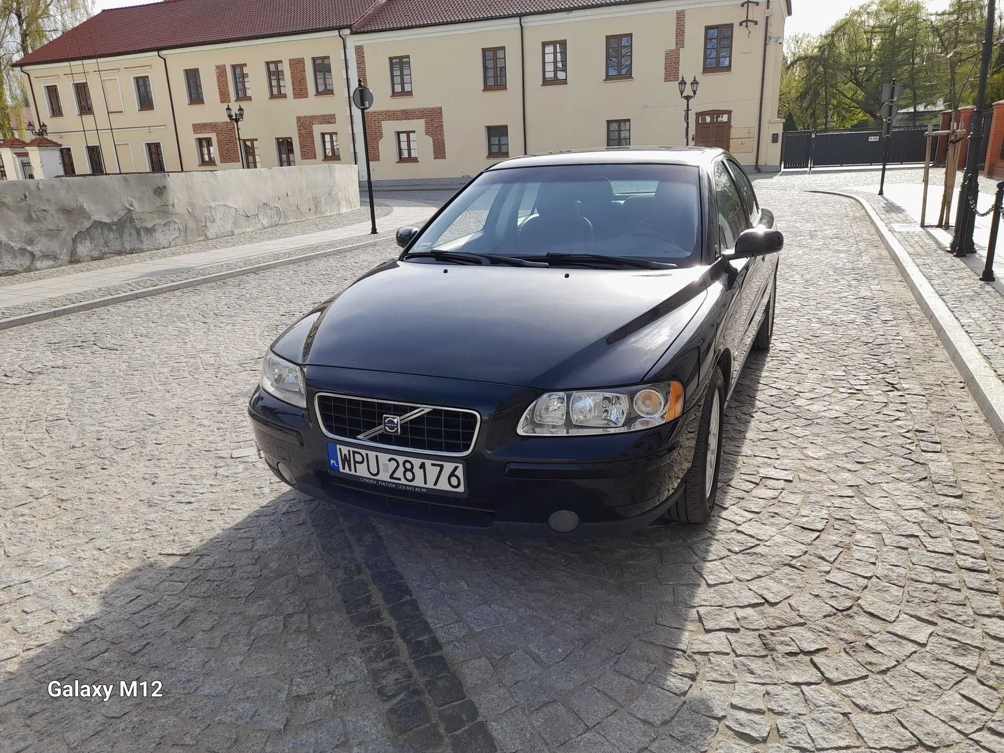 VOLVO S60 2.0T 180km sprzedaż prywatna