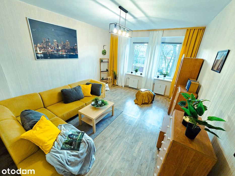 Katowice Śródmieście, 1 piętro, 64 m² w kamienicy, bez prowizji