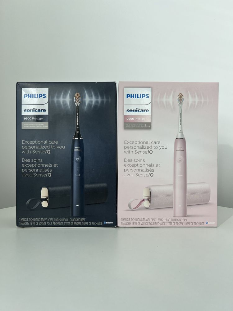 Зубна щітка PHILIPS Sonicare 9900 Prestige SenseIQ HX9990/12 HX9992/11