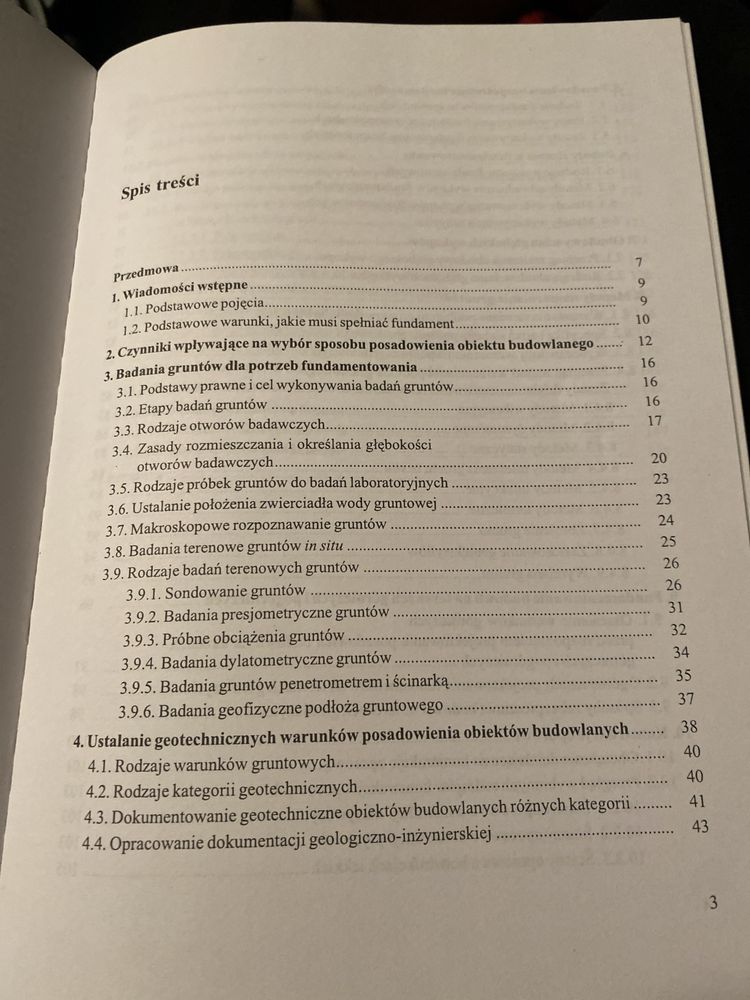 Podstawowe zagadnienia fundamentowania budowli