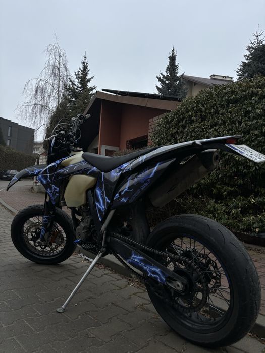 Ktm Exc-f 350  Supermoto A2
