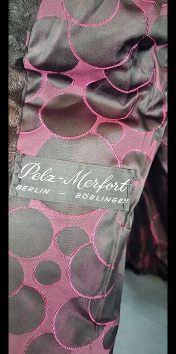 Futro naturalne karakuł rozm 38