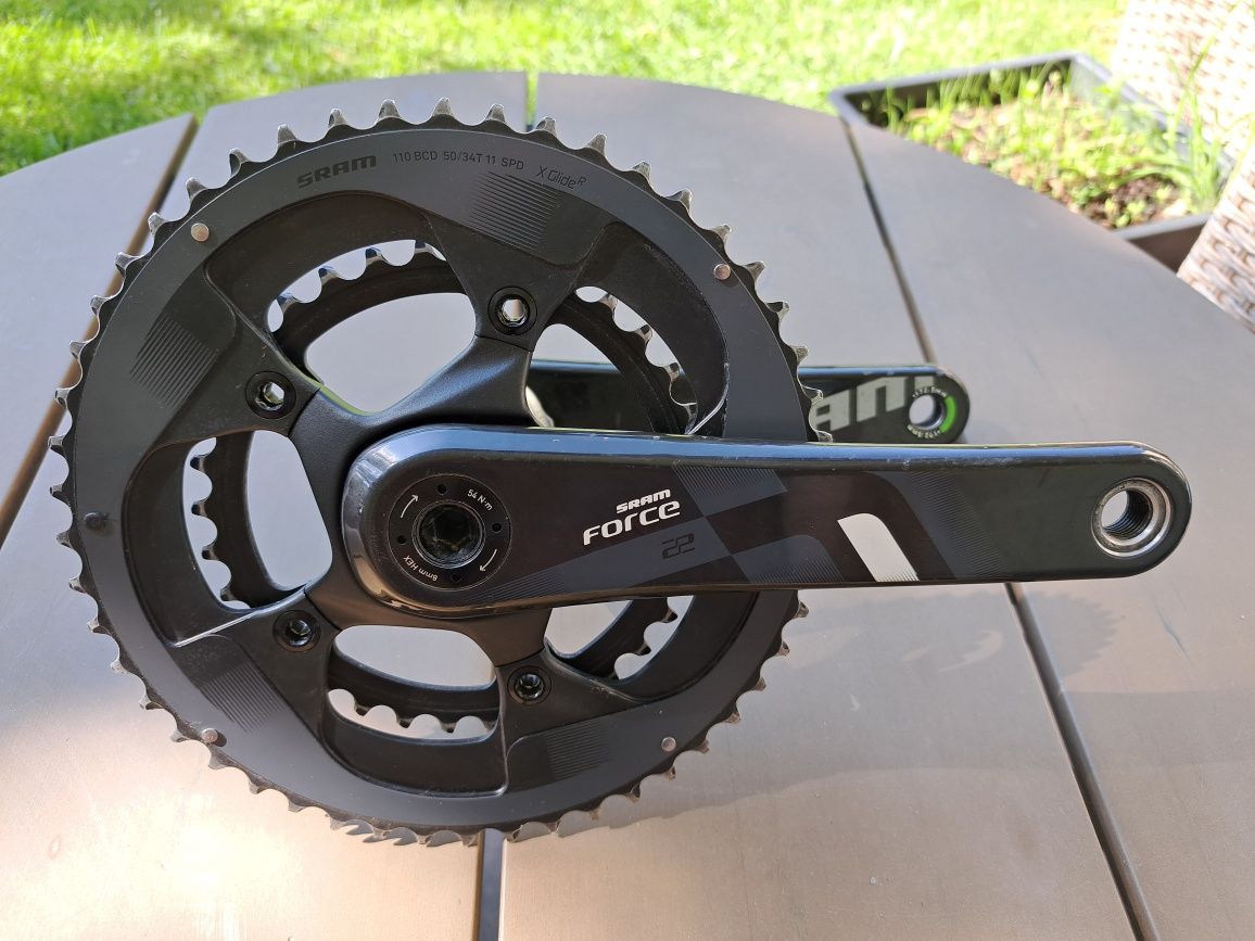 Grupa Sram Force 22 2x11 jak shimano Ultegra r8000 r7000