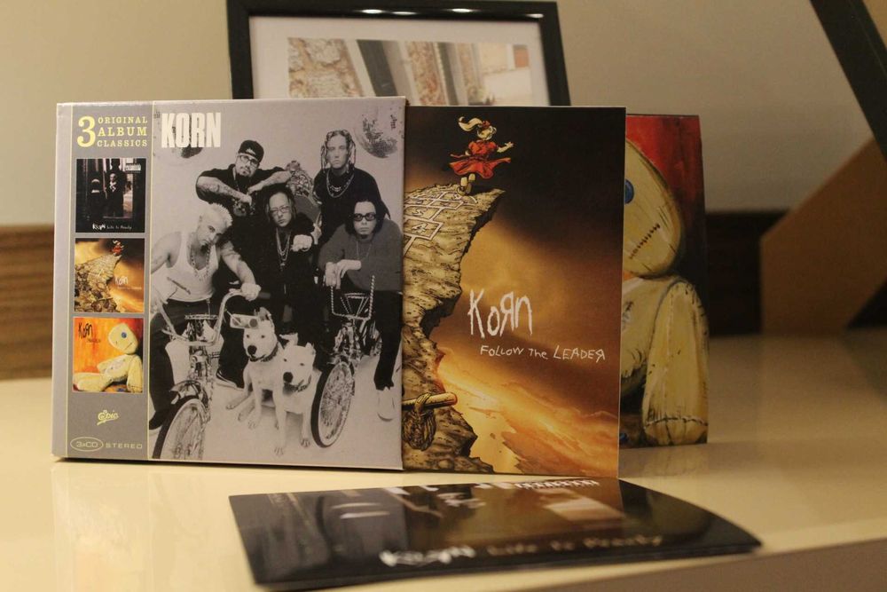 KORN - 3 Orginal Album Classics