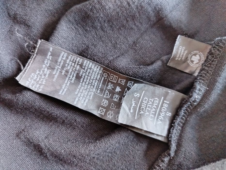 Koszulka czarna męska Allsaints