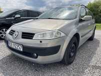 Renault Megane 1,6 benzyna 2003 rok.