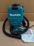 Makita DCV265 Akumulatorowy Odkurzacz Plecakowy Brushless 36V