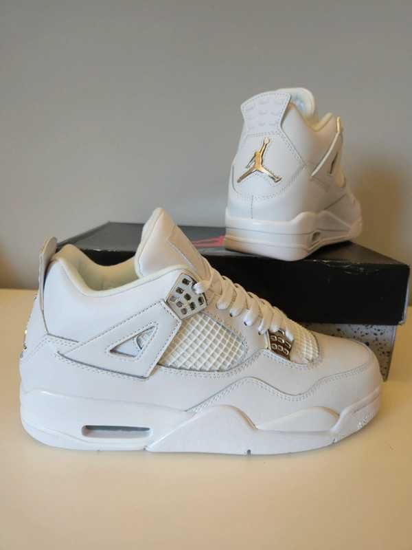 Oferta specjalna Jordan 4 Retro Pure Money Rozmiar 43