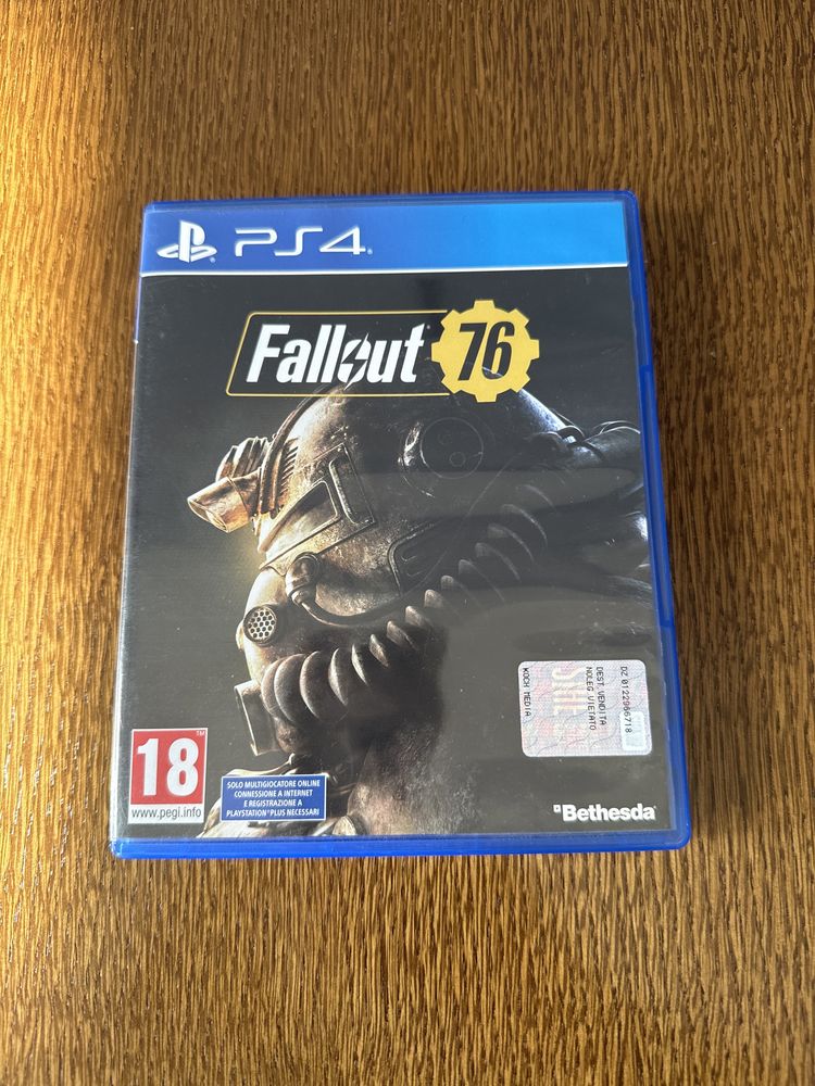 PlayStation Ps 4 Ps 5 Fallout 76!