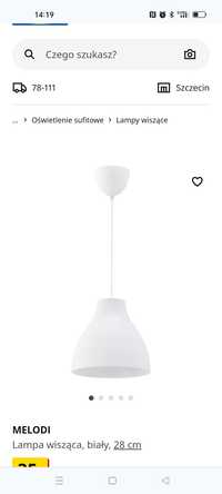 Lampa sufitowa ikea