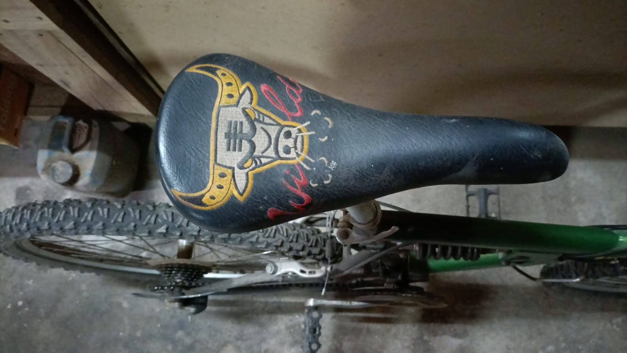 Bicicleta em bom estado