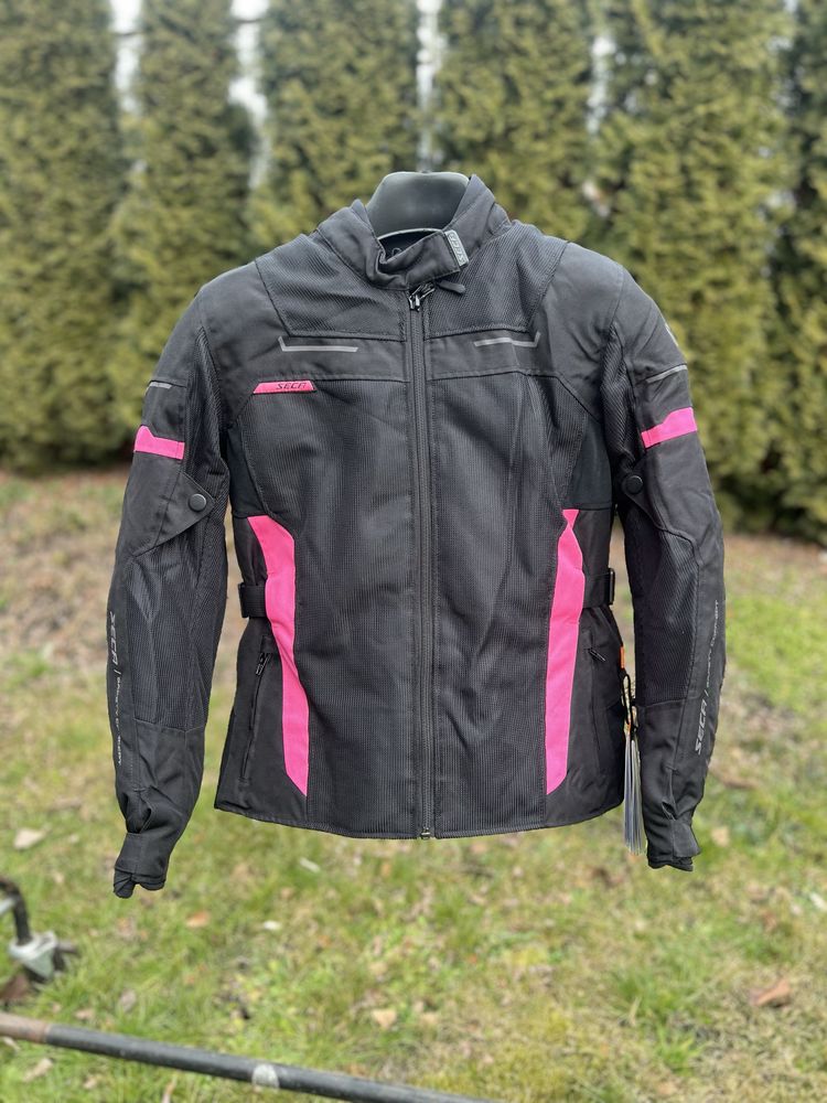 Damska kurtka motocyklowa SECA ORLAN 2 rozm. M NOWA
