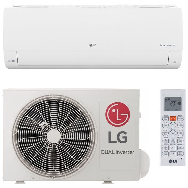 Новий наружний Кондиціонер LG  EQ S09EQ