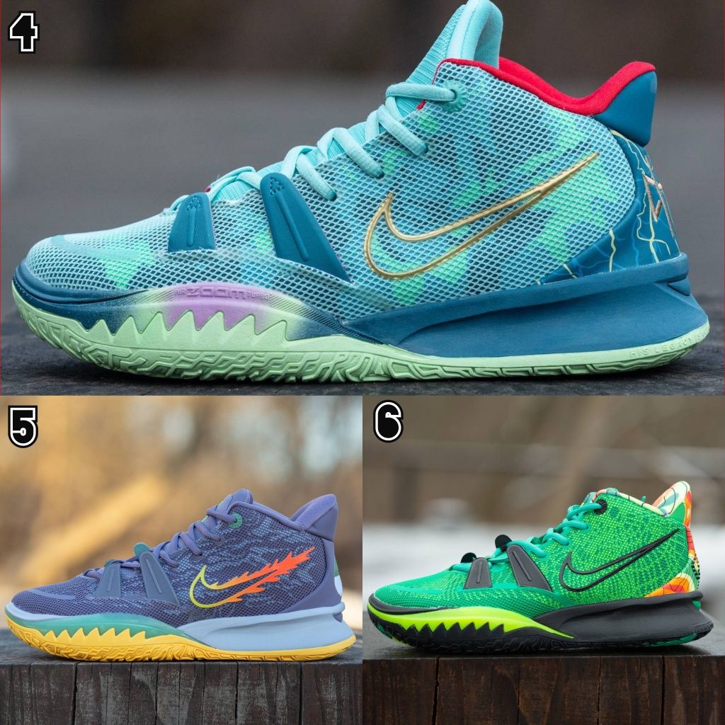 Поповнення ‼️Баскетбольні кросівки  Nike Kyrie 7 та Nike Kyrie 5