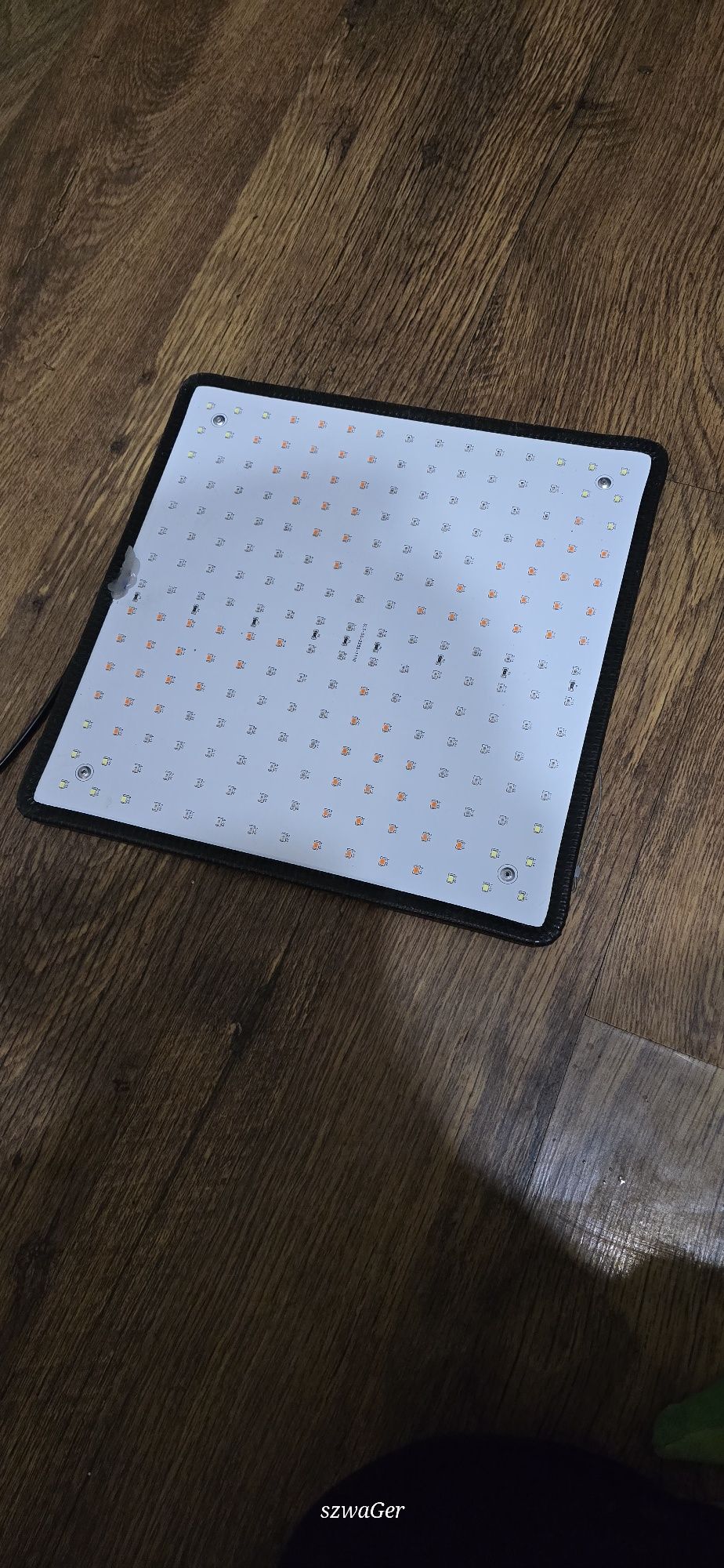 Lampa LED do roślin o pełnym spektrum, lampa doniczkowa 256 diod LED (