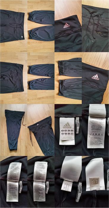Spodnie dresowe Adidas ClimaLite 3/4