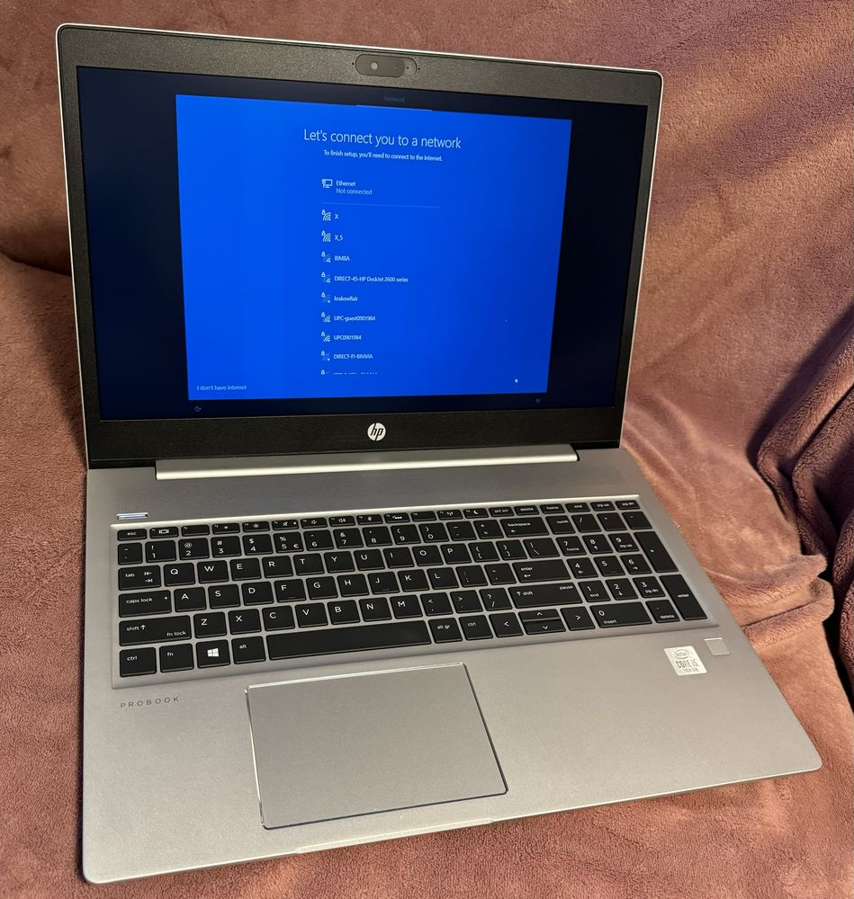 Laptop HP ProBook 450 G7 15,6” intel i5, 16 GB, 256 GB