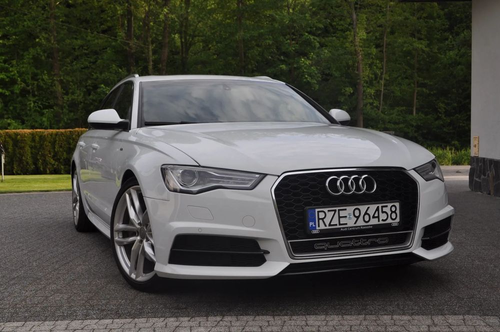 Audi A6 3,0 TDi S-Line Plus Quatro Super STAN Zapraszam !!!