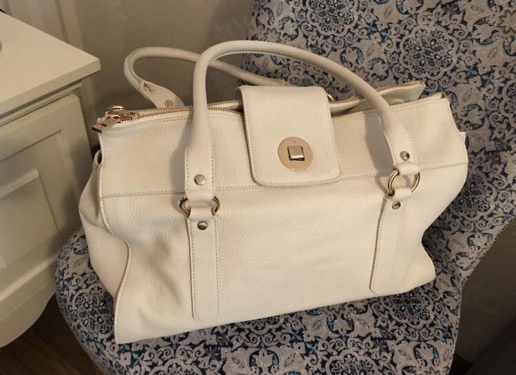 Кожанная сумка английского бренда Whistles