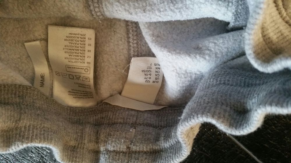 Spodnie H&M 122 cm. Stan b.dobry