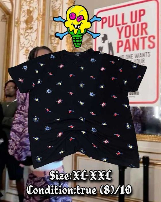 bbc icecream sk8 rap hip hop tee