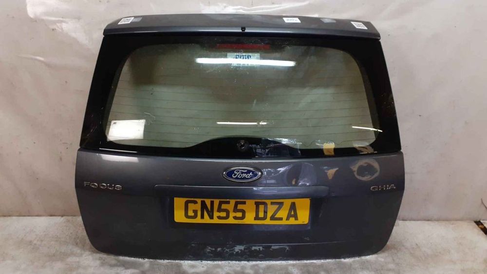 $ KLAPA TYŁ TYLNA BAGAŻNIKA DO FORD FOCUS II MK2 KOMBI H4 SZARY WGNIOR !!