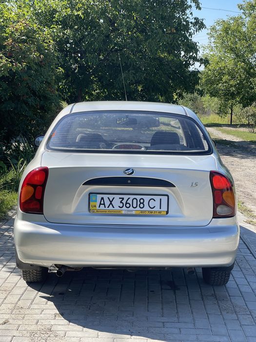 Daewoo Lanos 1.5газ/бензин 39т.км. Родного пробега