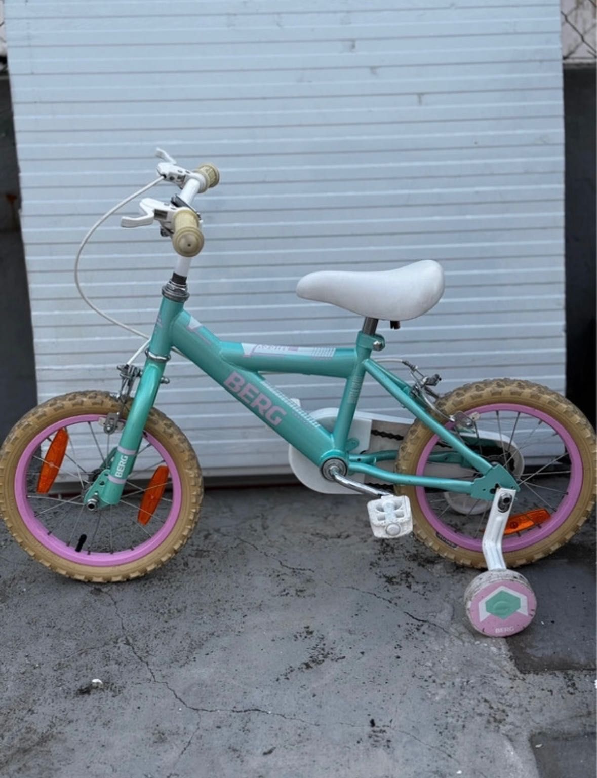 Bicicleta de criança