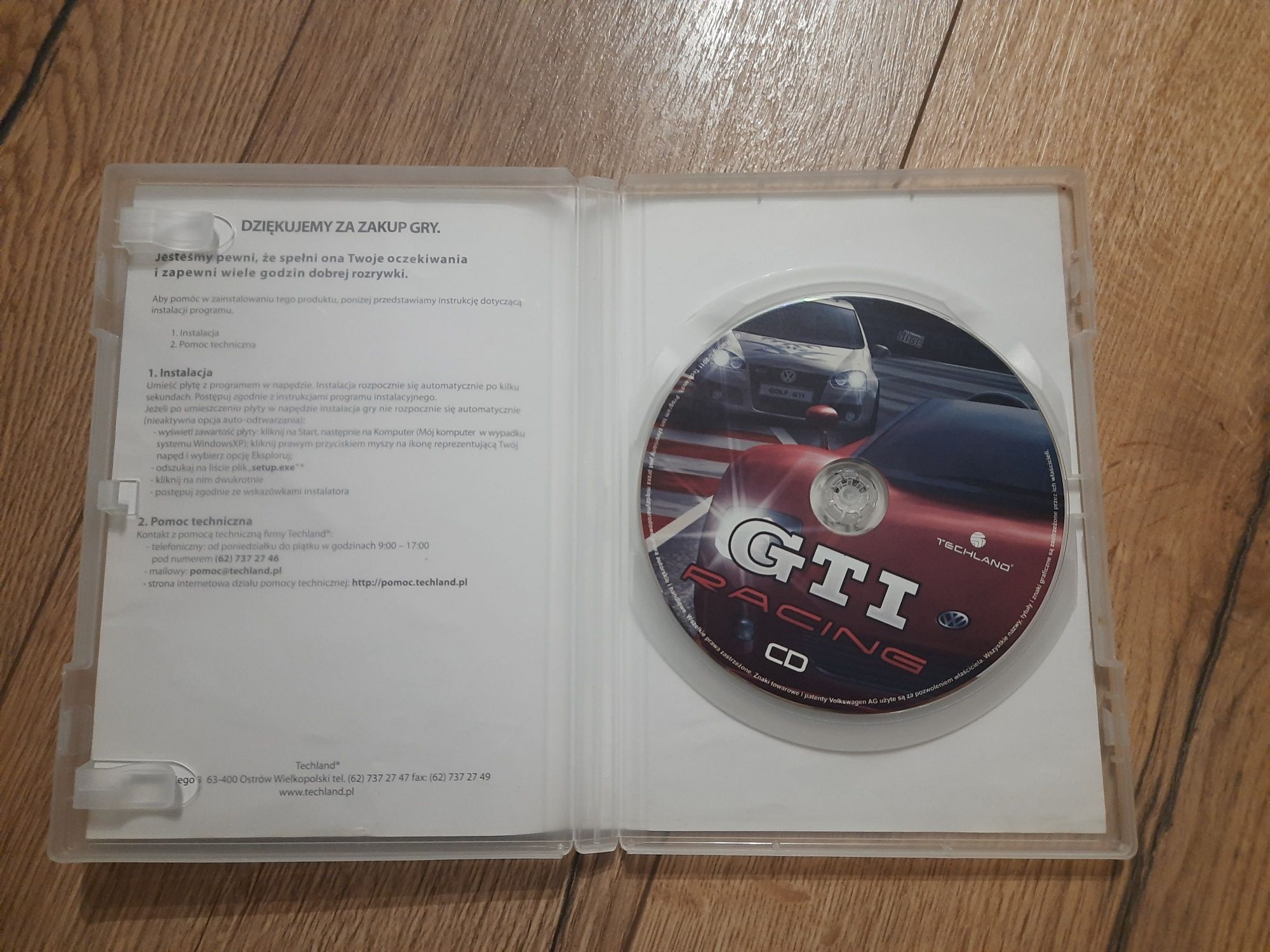 Gra komputerowa GTI Racing