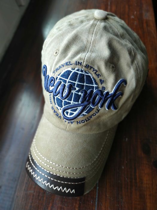 Nowa czapka bejsbolowa z daszkiem New York