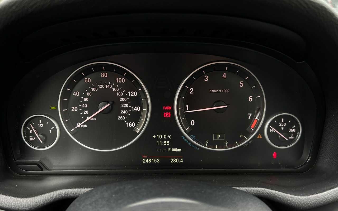 BMW X3 2012 року