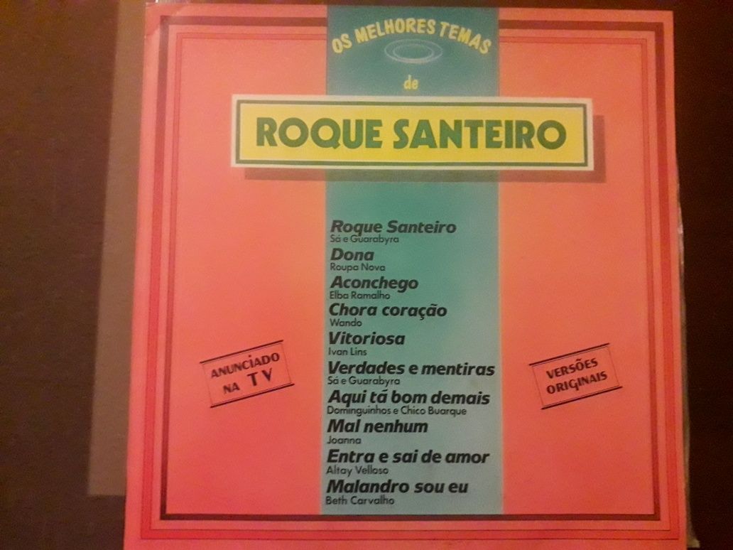 Os melhores temas de Roque Santeiro (vinil)