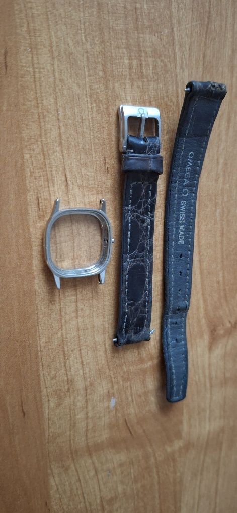 Koperta + bransoleta ze skóry Omega Seamaster women vintage oryginał