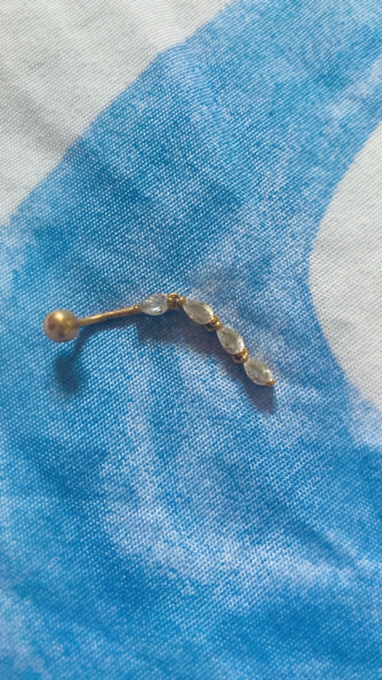 Piercing de umbigo