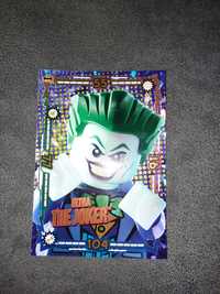 klocki lego dc komiks batman karta ultra the joker kolekcjonerska