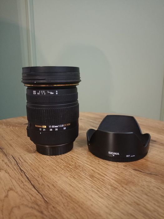 Obiektyw Sigma 17-50mm F2.8 EX DC OS HSM Canon