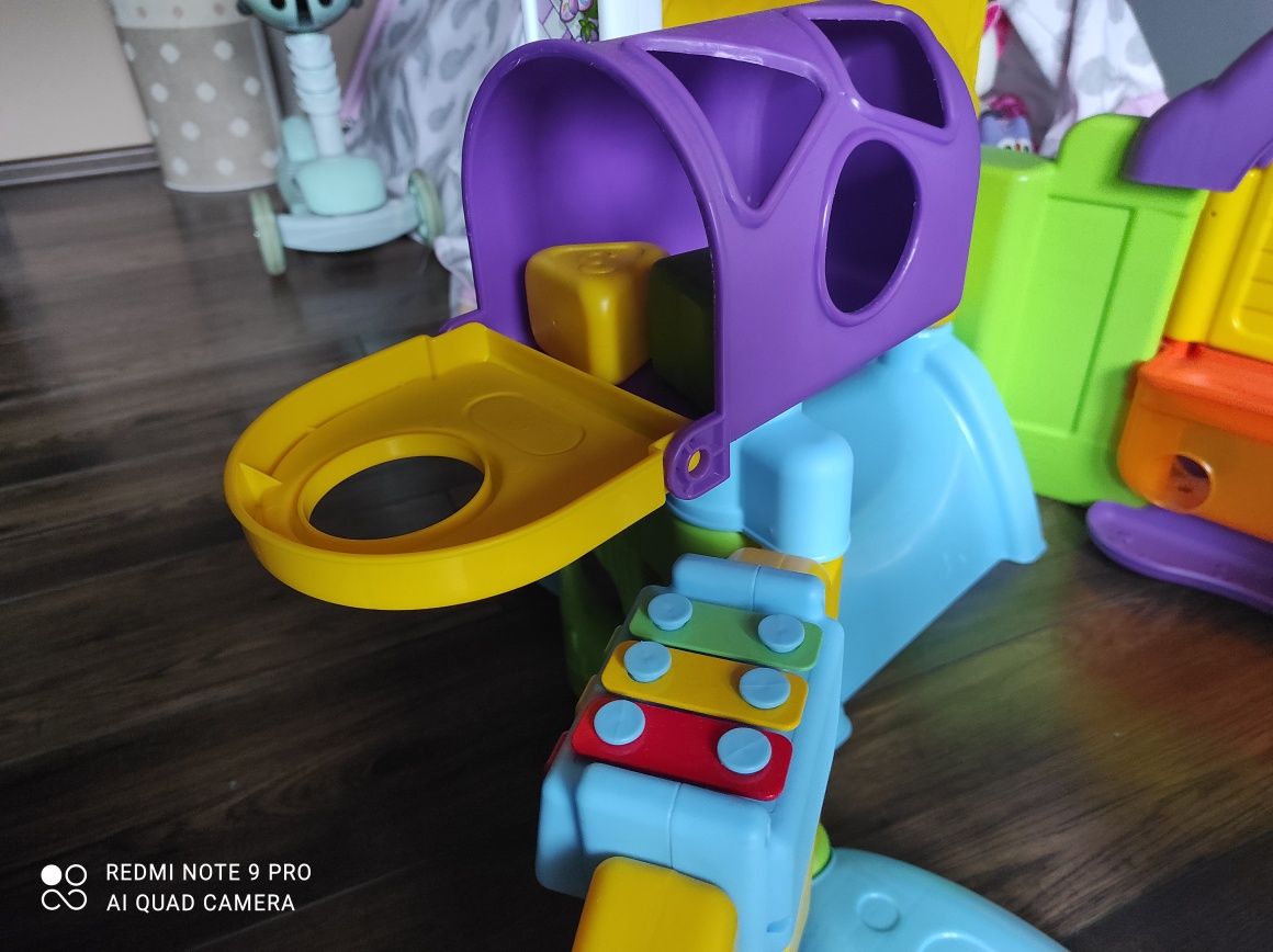 Domek little tikes plac zabaw zjeżdżalnia interaktywny