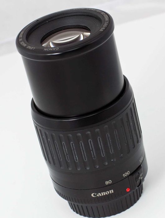 Lente Canon 80-200mm ( 125-310mm) autofocus