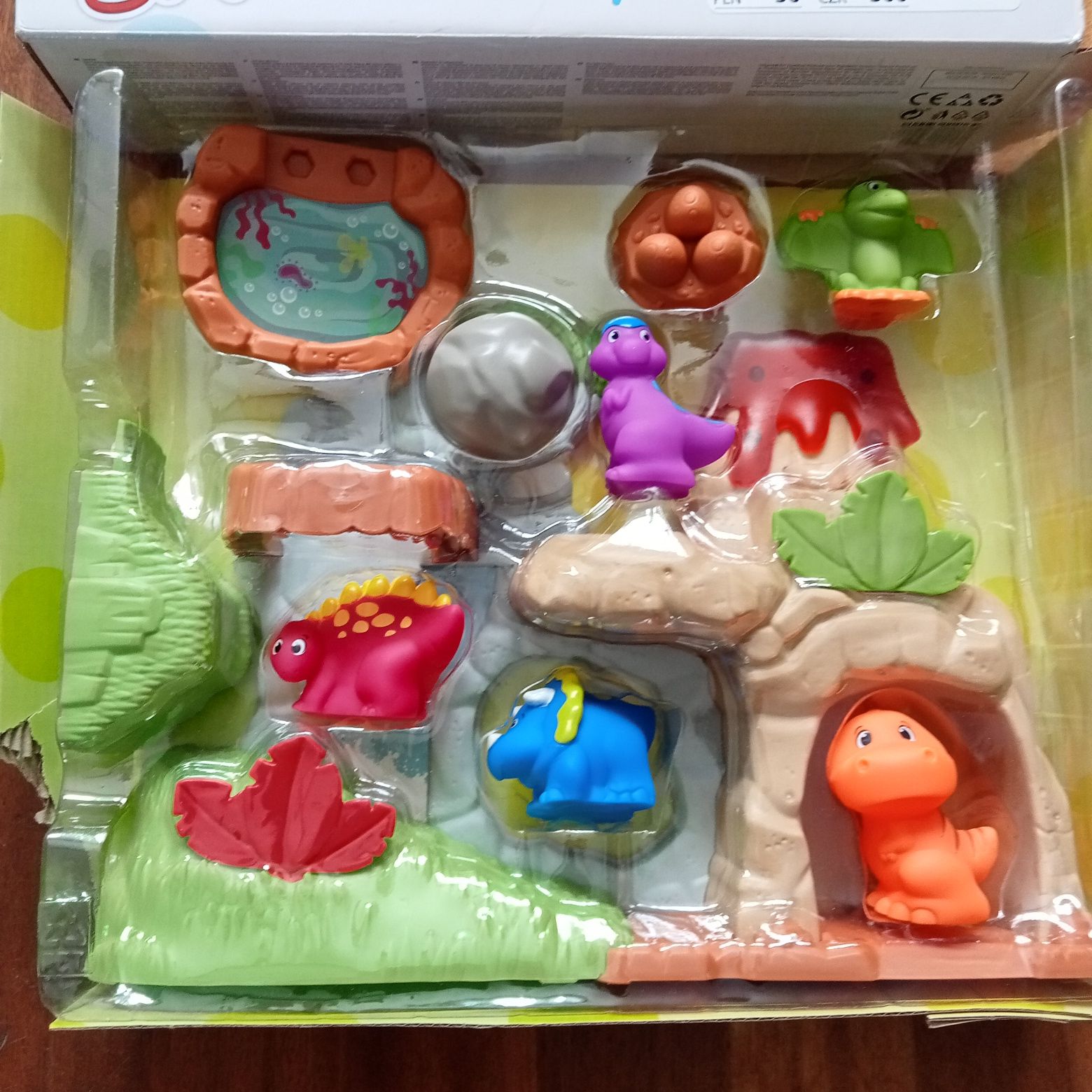 Early steps Dino playset dinozaury figurki