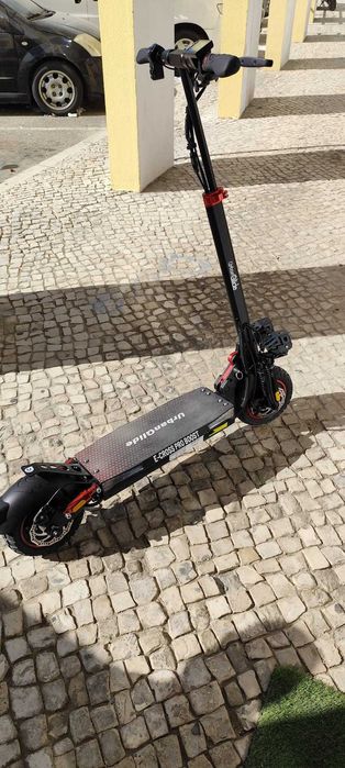 Trotinete Urban Glide E-Cross Pro Boost