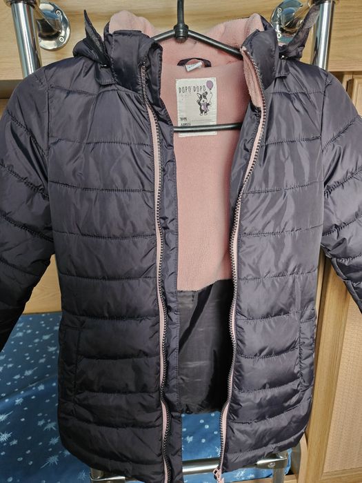 Куртка лонг для дівчинки