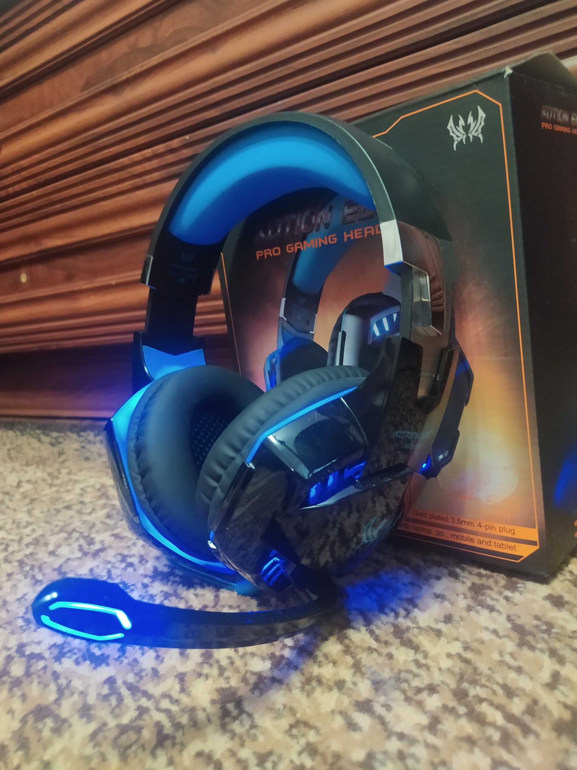 Навушники KOTION EACH pro gaming headset g2000