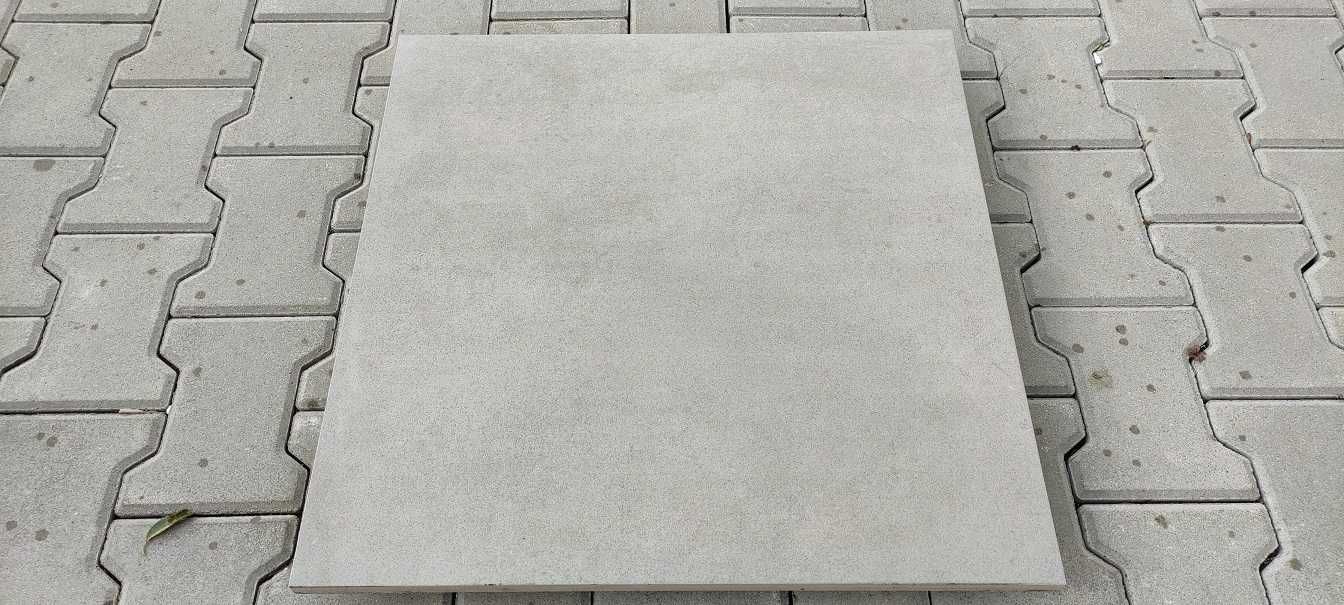 Płytki podłogowe tarasowo chodnikowe gres 60x60x20 Select Grey